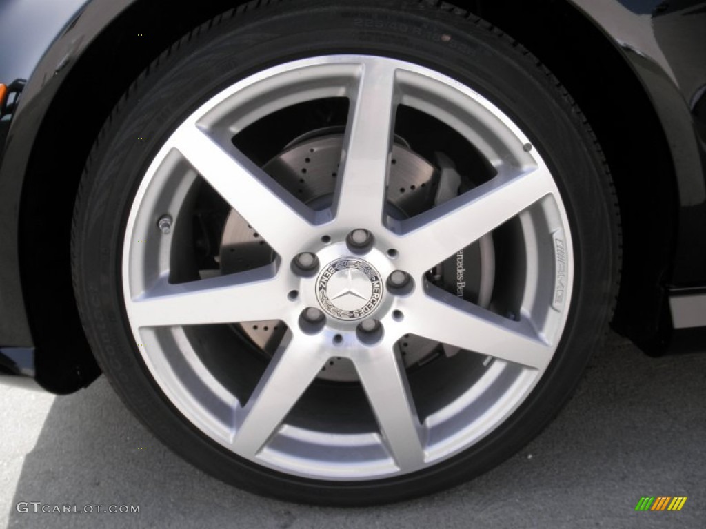 2012 Mercedes-Benz C 350 Coupe Wheel Photo #55917261