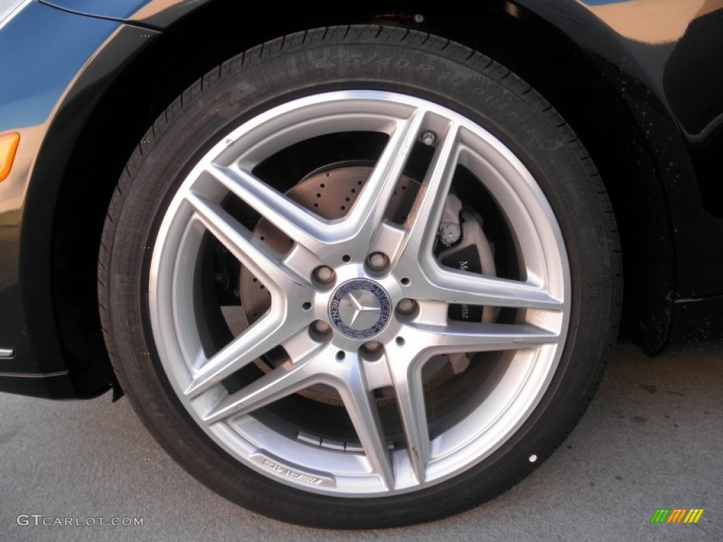 2012 Mercedes-Benz E 350 Cabriolet Wheel Photo #55917426
