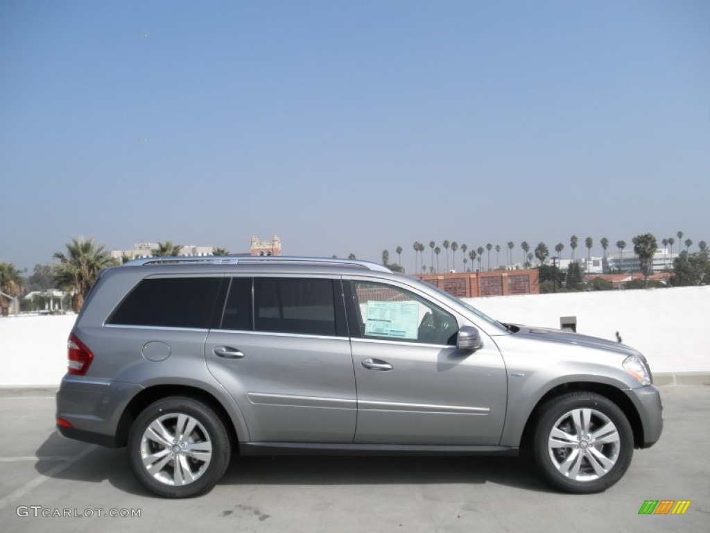 Paladium Silver Metallic 2012 Mercedes-Benz GL 350 BlueTEC 4Matic Exterior Photo #55917550