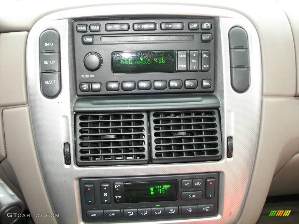 2003 Mountaineer Premier AWD - Ceramic White Tri-Coat / Medium Dark Parchment photo #14