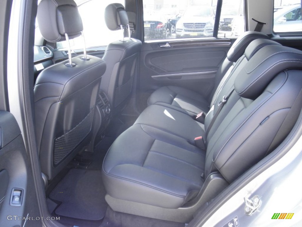 Black Interior 2012 Mercedes-Benz GL 350 BlueTEC 4Matic Photo #55917594