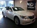 Starfire White Pearl 2008 Lexus LS 460 L