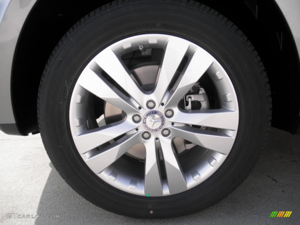 2012 Mercedes-Benz GL 350 BlueTEC 4Matic Wheel Photo #55917615