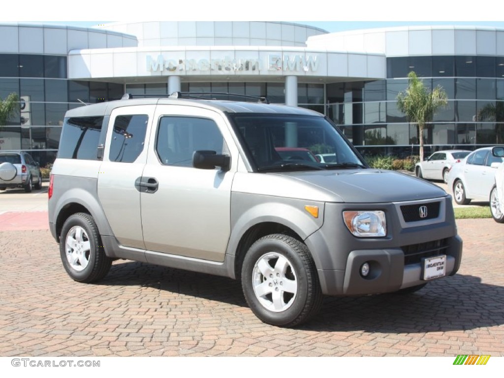 Shoreline Mist Metallic Honda Element