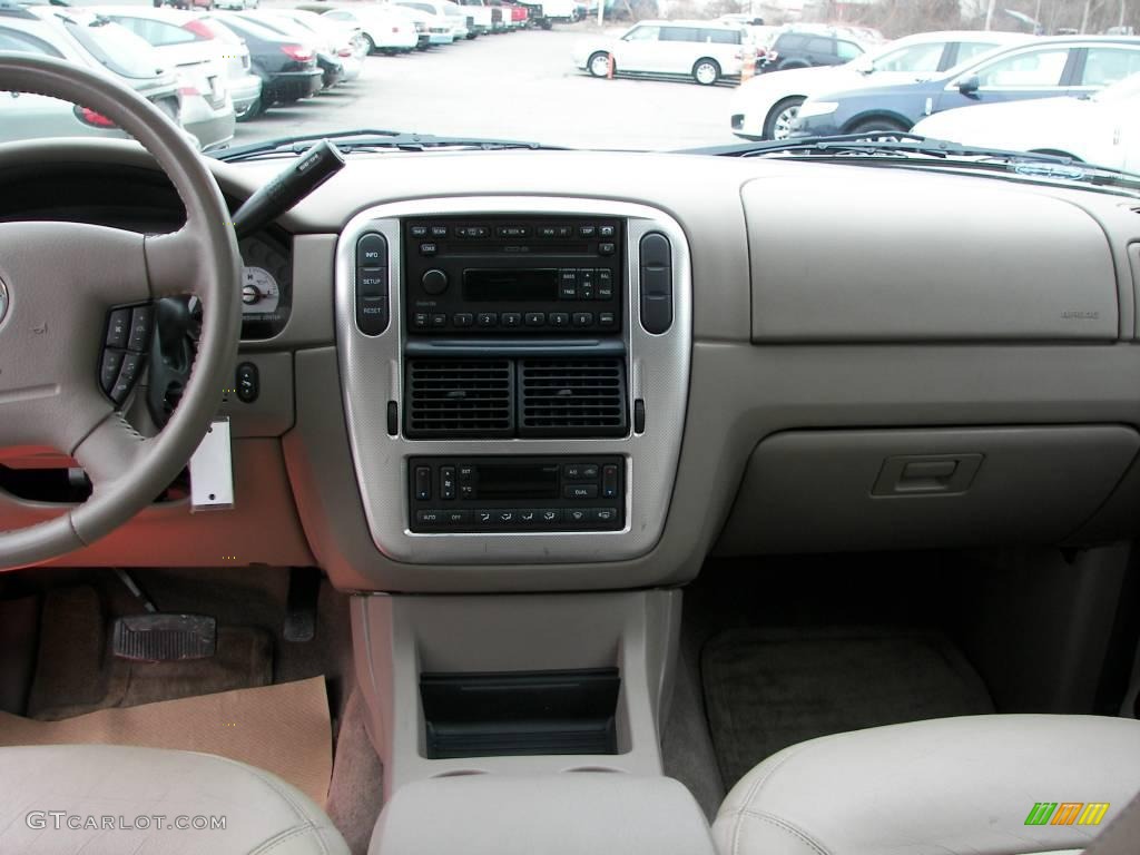 2003 Mountaineer Premier AWD - Ceramic White Tri-Coat / Medium Dark Parchment photo #15