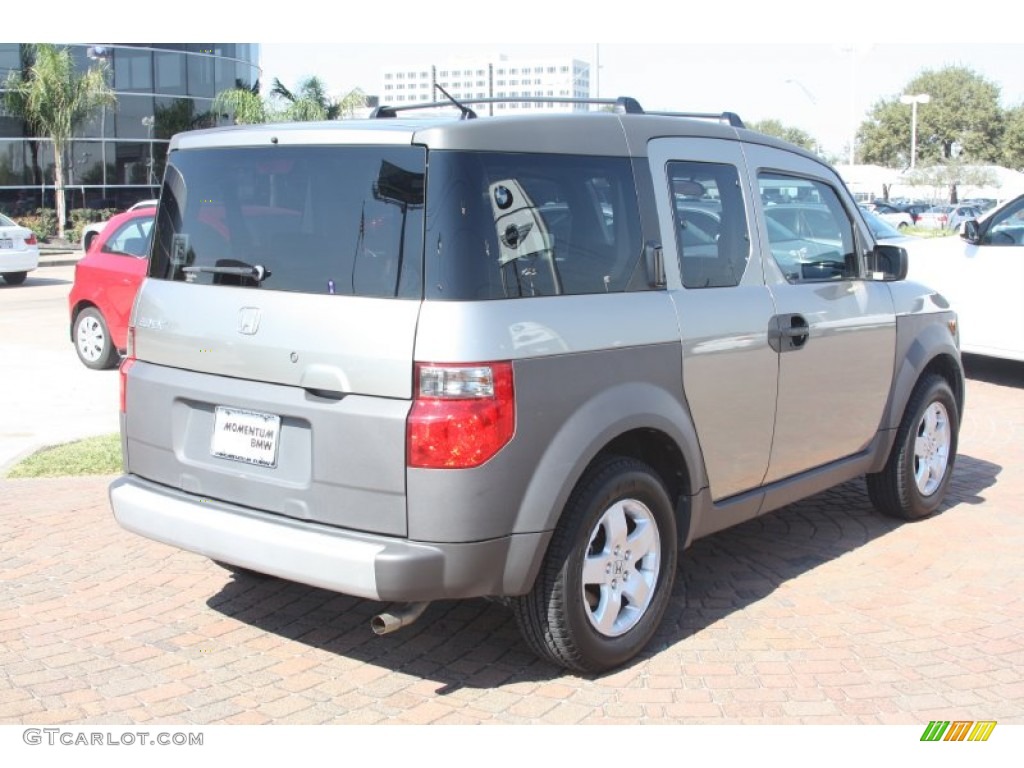 2004 Element EX AWD - Shoreline Mist Metallic / Gray photo #10