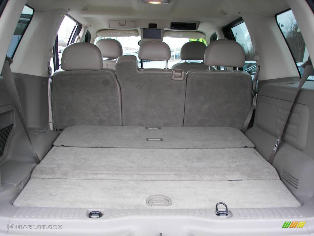 2003 Mountaineer Premier AWD - Ceramic White Tri-Coat / Medium Dark Parchment photo #16