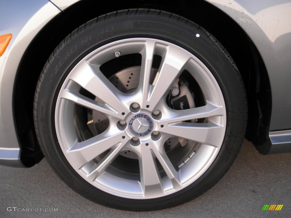 2012 Mercedes-Benz E 350 Sedan Wheel Photo #55917888