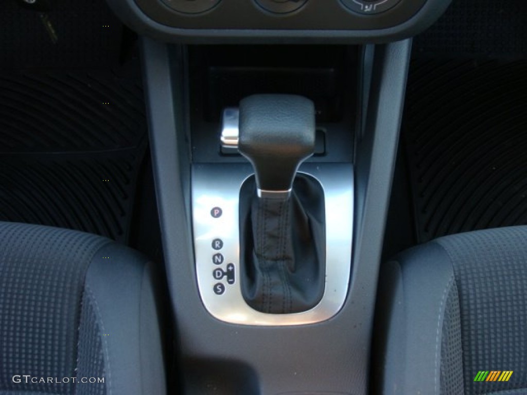 2009 Volkswagen Jetta S Sedan 6 Speed Tiptronic Automatic Transmission Photo #55917909
