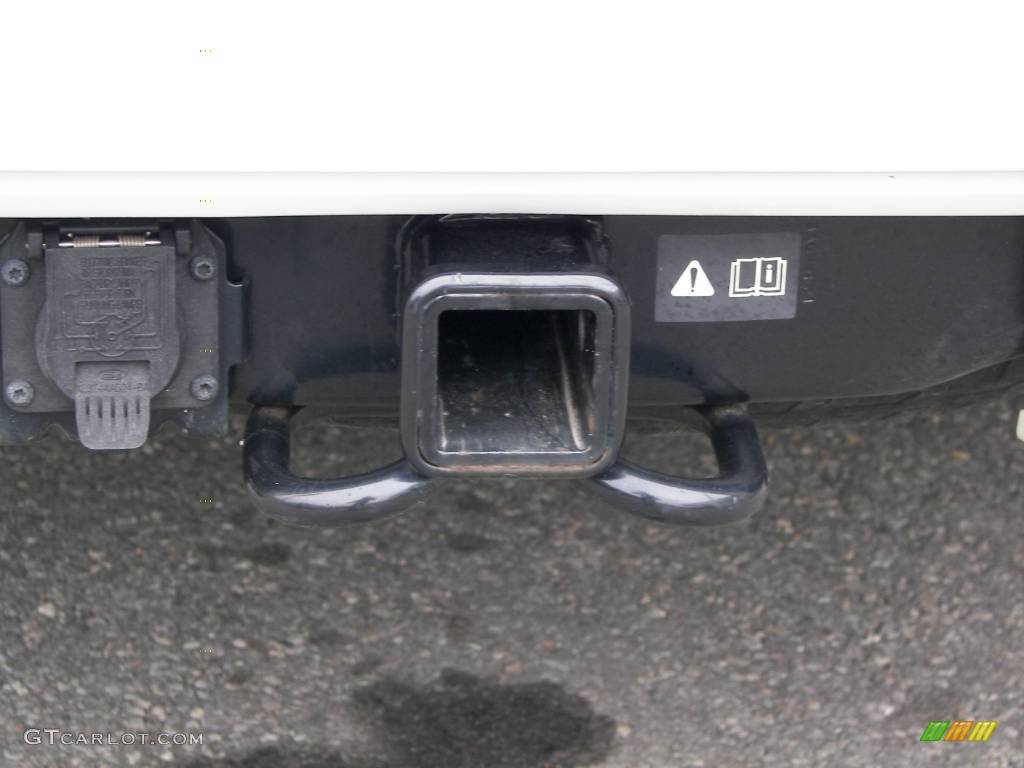 2003 Mountaineer Premier AWD - Ceramic White Tri-Coat / Medium Dark Parchment photo #18