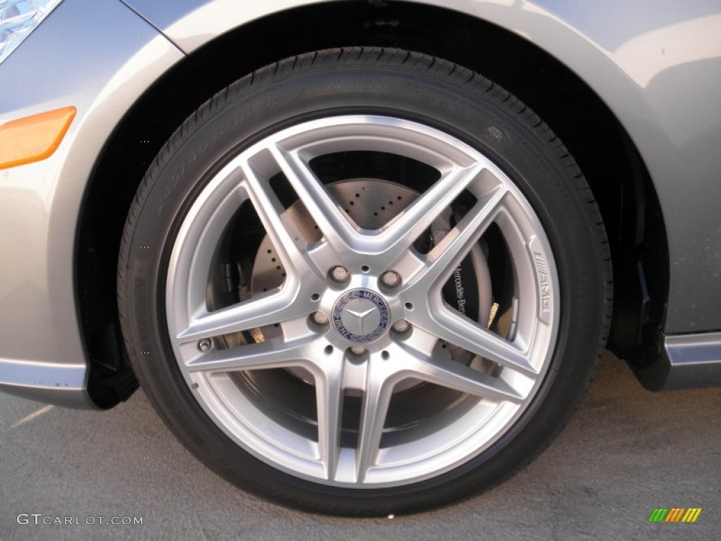 2012 Mercedes-Benz E 350 Sedan Wheel Photo #55917981