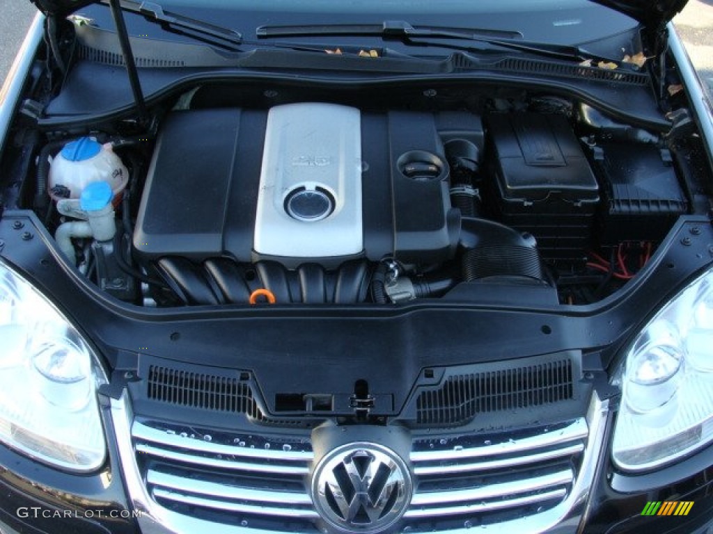 2009 Volkswagen Jetta S Sedan 2.5 Liter DOHC 20 Valve 5 Cylinder Engine Photo #55918047
