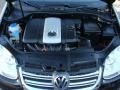 2.5 Liter DOHC 20 Valve 5 Cylinder 2009 Volkswagen Jetta S Sedan Engine
