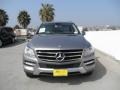 2012 Palladium Silver Metallic Mercedes-Benz ML 350 4Matic  photo #2