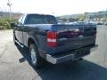 2008 Dark Blue Pearl Metallic Ford F150 XLT SuperCab 4x4  photo #4