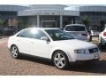 2003 Polar White Audi A4 1.8T Sedan #55906210