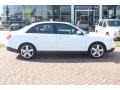 2003 Polar White Audi A4 1.8T Sedan  photo #3