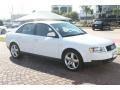 2003 Polar White Audi A4 1.8T Sedan  photo #4