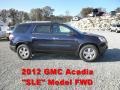 Deep Blue Metallic - Acadia SLE Photo No. 1