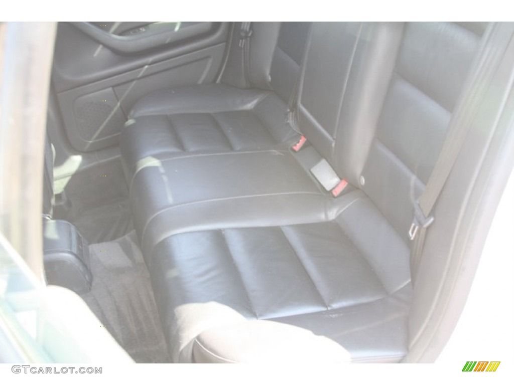 2003 A4 1.8T Sedan - Polar White / Ebony photo #15