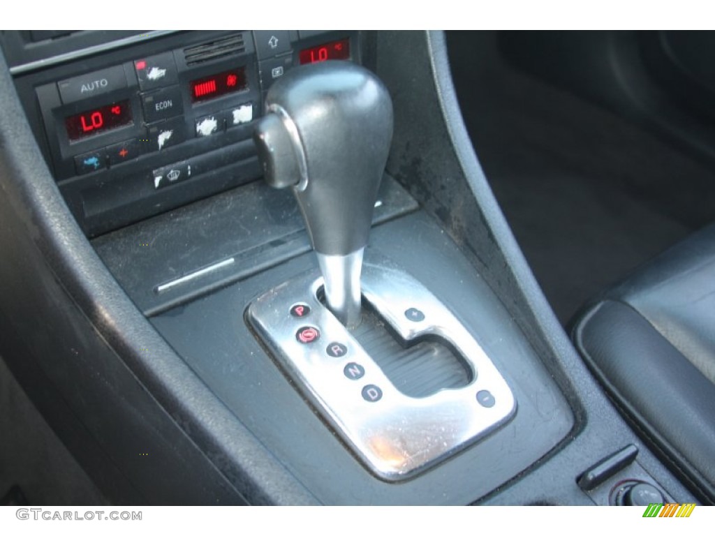 2003 A4 1.8T Sedan - Polar White / Ebony photo #22