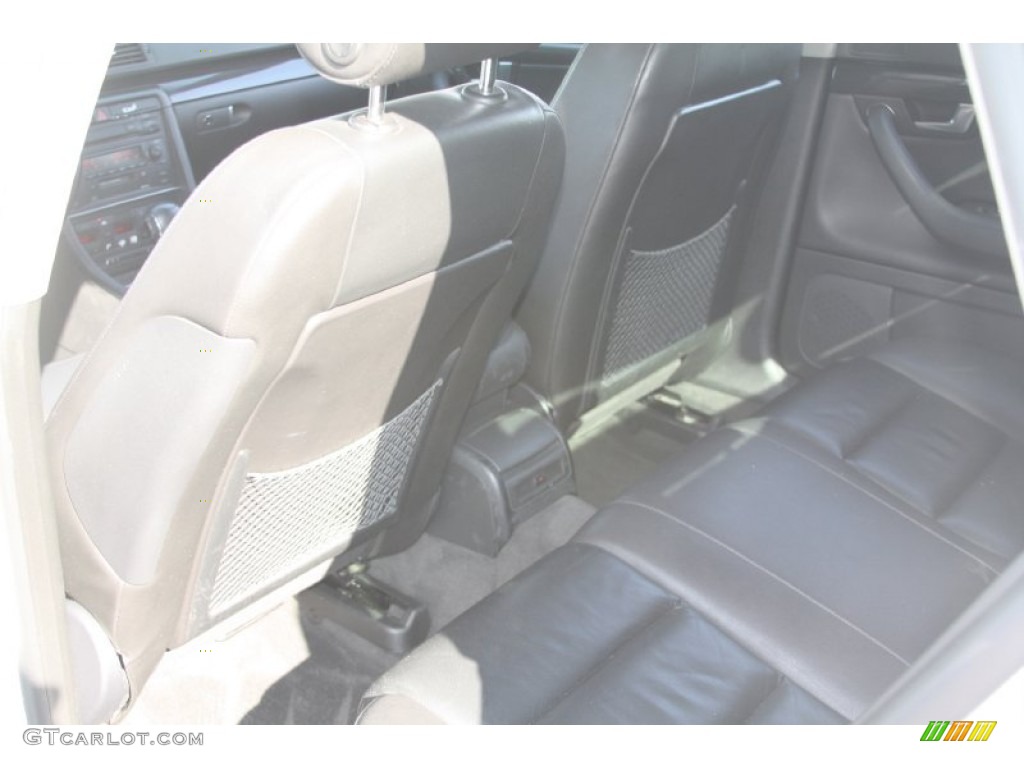 2003 A4 1.8T Sedan - Polar White / Ebony photo #28