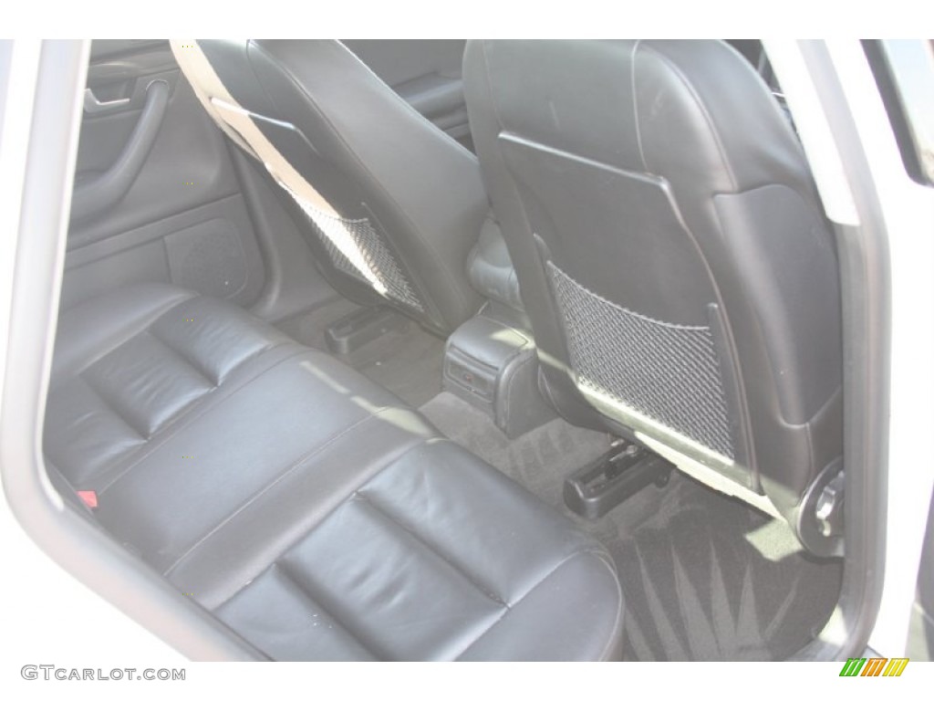 2003 A4 1.8T Sedan - Polar White / Ebony photo #33