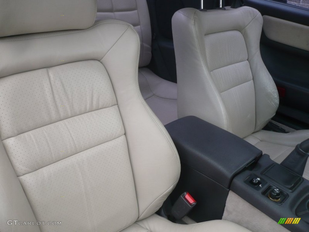 Beige Interior 1994 Dodge Stealth R/T Turbo Photo #55919088