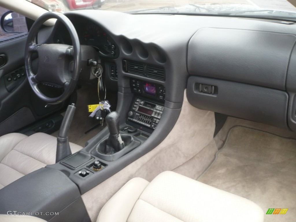 1994 Dodge Stealth R/T Turbo Beige Dashboard Photo #55919106