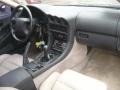 Beige 1994 Dodge Stealth R/T Turbo Dashboard
