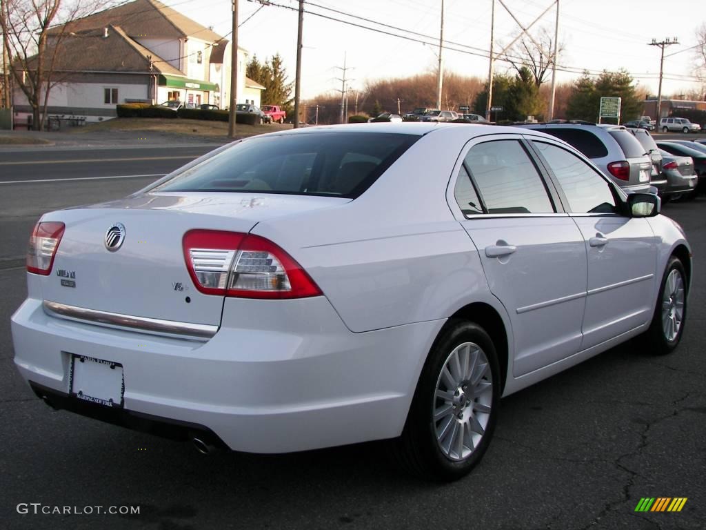 2006 Milan V6 Premier - Oxford White / Camel photo #3