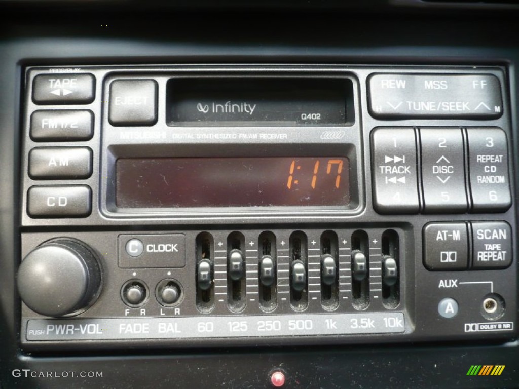 1994 Dodge Stealth R/T Turbo Audio System Photos