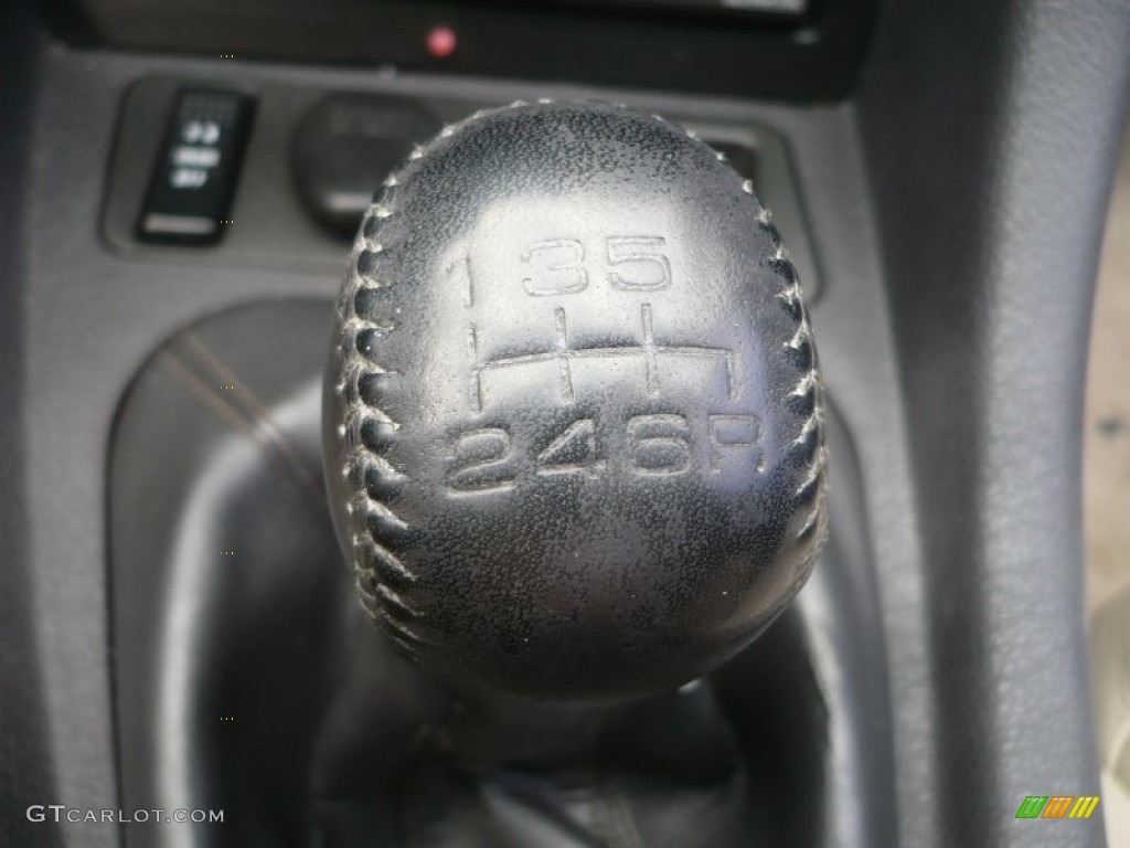 1994 Dodge Stealth R/T Turbo Transmission Photos