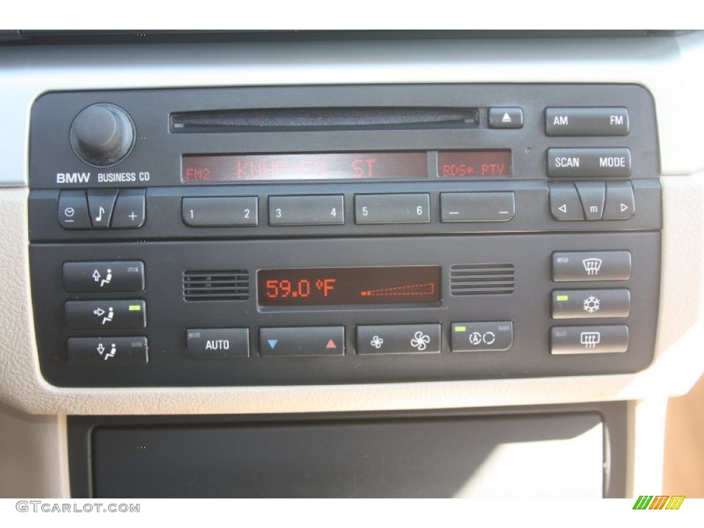 2003 3 Series 325i Sedan - Alpine White / Sand photo #20