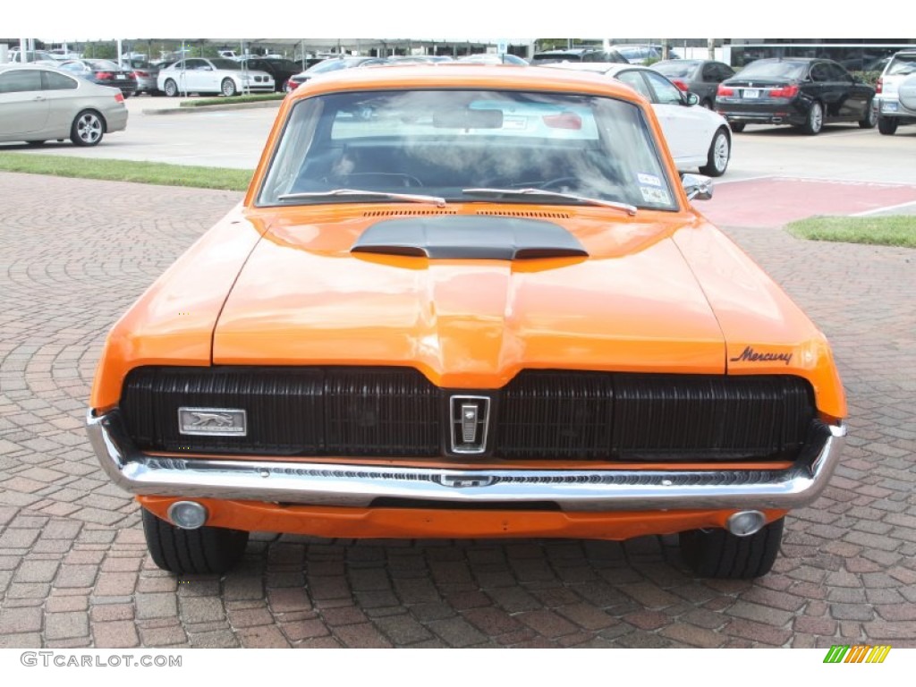 Custom Omaha Orange 1967 Mercury Cougar Hardtop Coupe Exterior Photo #55919796