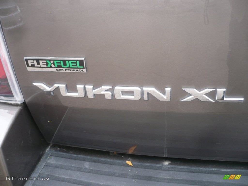 2011 Yukon XL Denali AWD - Mocha Steel Metallic / Ebony photo #13