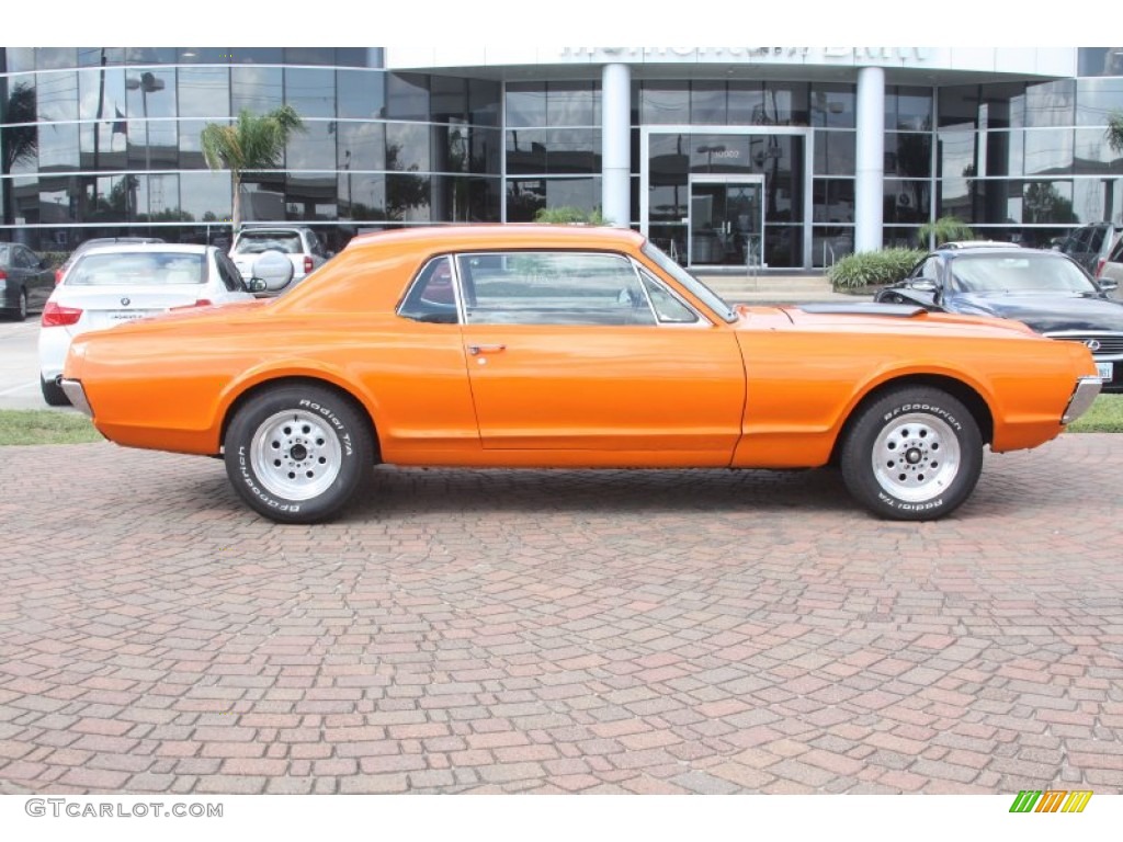 Custom Omaha Orange 1967 Mercury Cougar Hardtop Coupe Exterior Photo #55919805