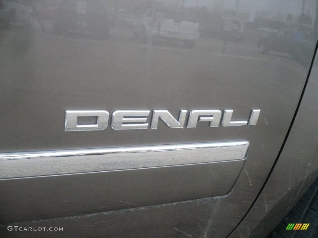 2011 Yukon XL Denali AWD - Mocha Steel Metallic / Ebony photo #14