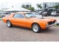  1967 Cougar Hardtop Coupe Custom Omaha Orange