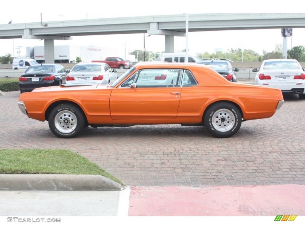 Custom Omaha Orange 1967 Mercury Cougar Hardtop Coupe Exterior Photo #55919892