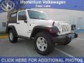 2009 Stone White Jeep Wrangler X 4x4  photo #1