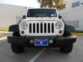 2009 Stone White Jeep Wrangler X 4x4  photo #2