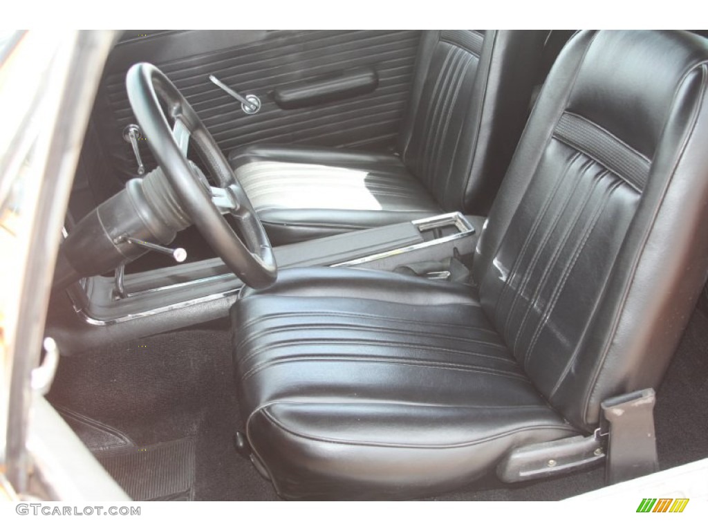 Black Interior 1967 Mercury Cougar Hardtop Coupe Photo #55919925