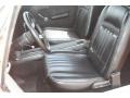  1967 Cougar Hardtop Coupe Black Interior