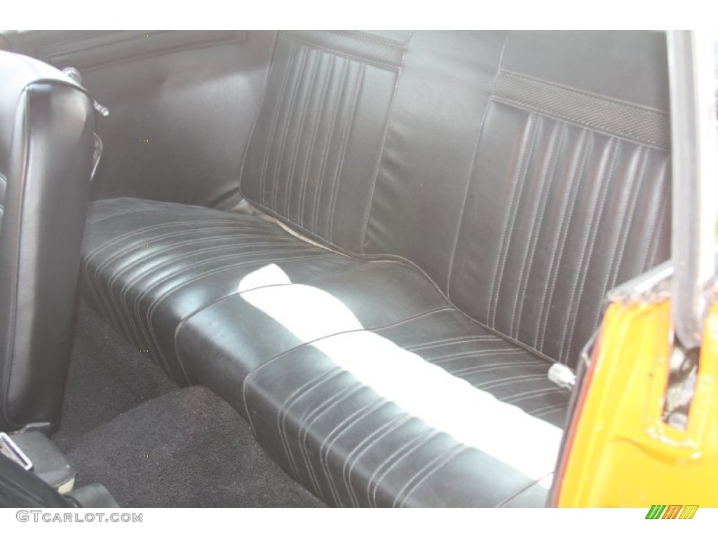 Black Interior 1967 Mercury Cougar Hardtop Coupe Photo #55919934