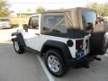 2009 Stone White Jeep Wrangler X 4x4  photo #5