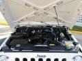 2009 Stone White Jeep Wrangler X 4x4  photo #9