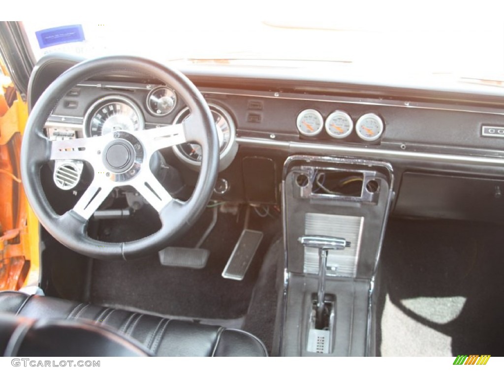 1967 Mercury Cougar Hardtop Coupe Black Dashboard Photo #55920015