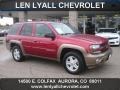 Majestic Red Metallic - TrailBlazer LTZ 4x4 Photo No. 1