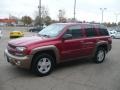 2002 Majestic Red Metallic Chevrolet TrailBlazer LTZ 4x4  photo #2